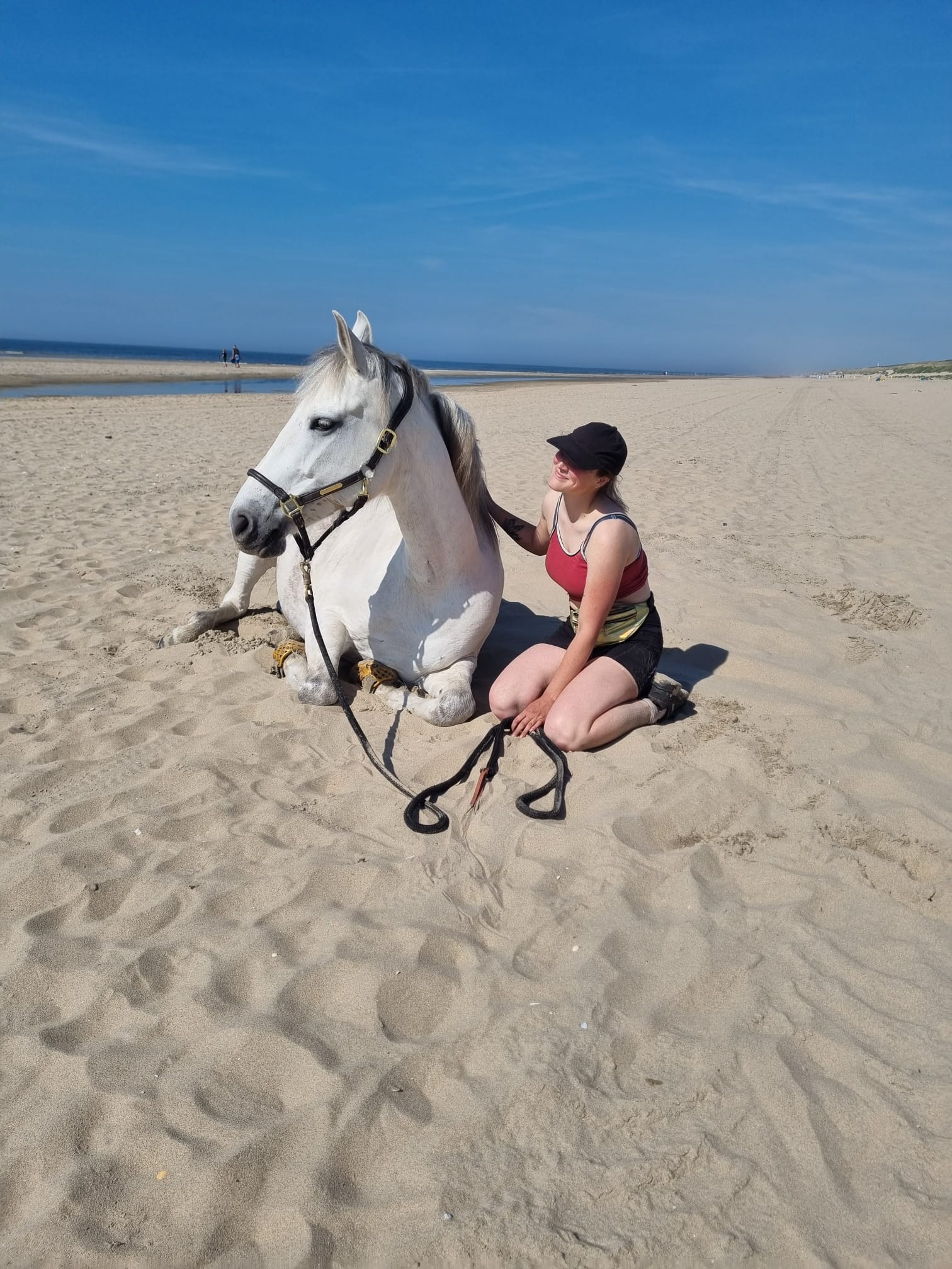 Esmée Volk, holistisch paardenosteopaat